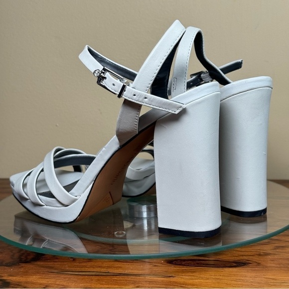 Franco Sarto Damilis Platform Sandal in Stone - Picture 10 of 15